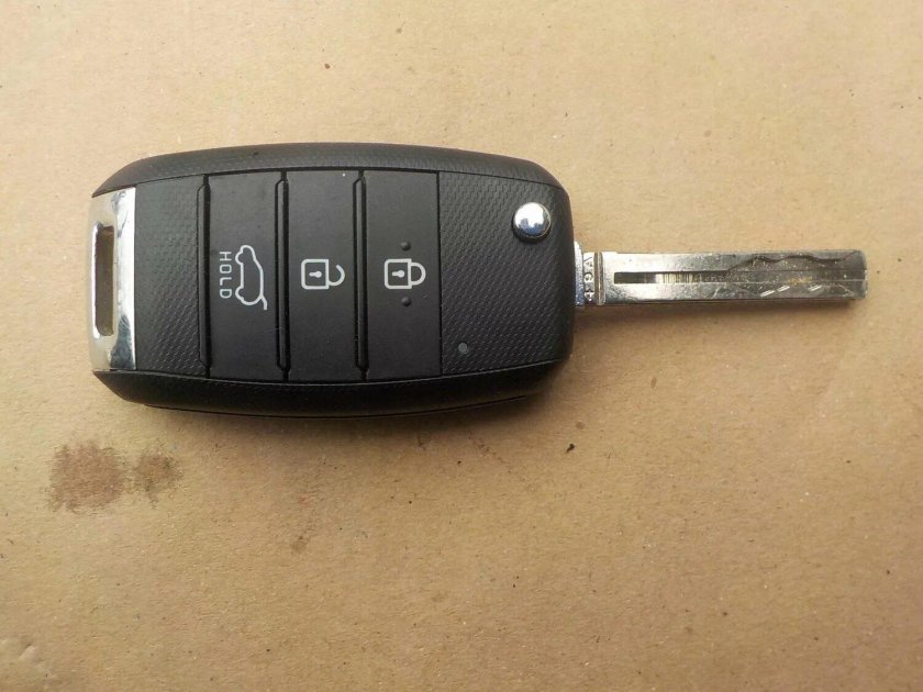Ключ Kia Sportage 4