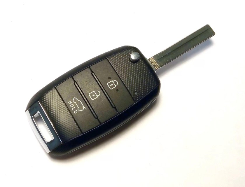 Корпус ключа Киа Рио 3
