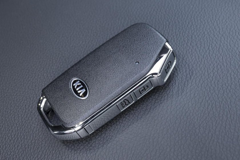 Kia Mohave 2020 ключ