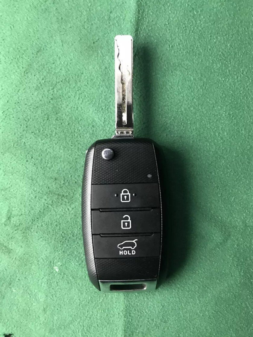 Киа соул 2022 ключ