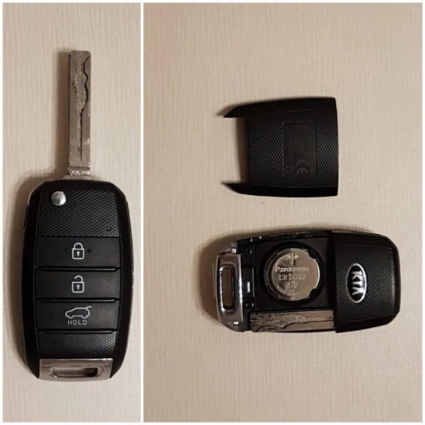Ключ Киа Рио 3