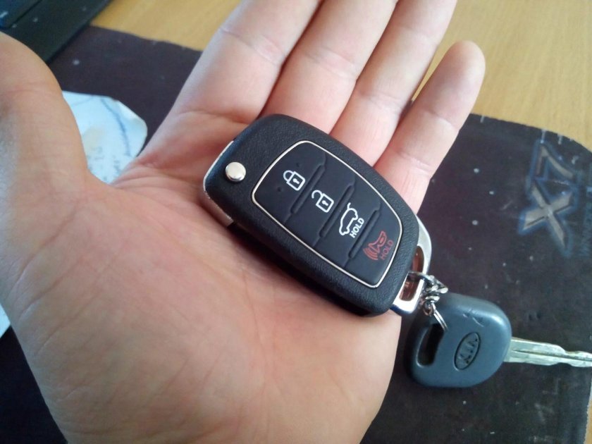 Ключ Киа Церато