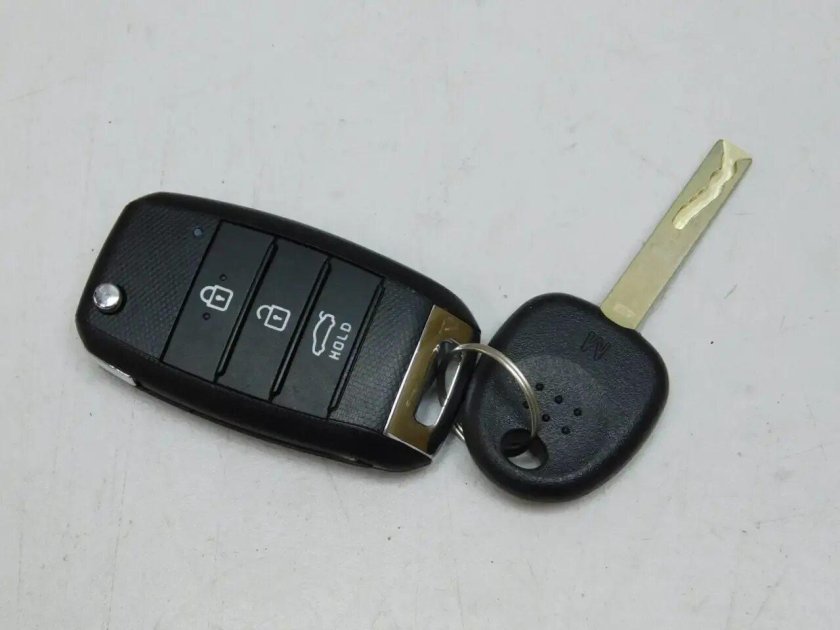 Ключ Киа Рио 2017