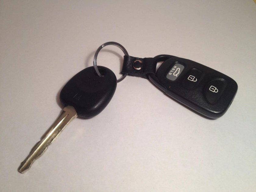 Kia Cerato 2 ключ