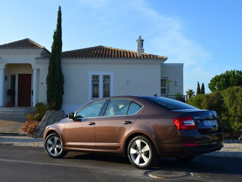 Шкода Октавия а7