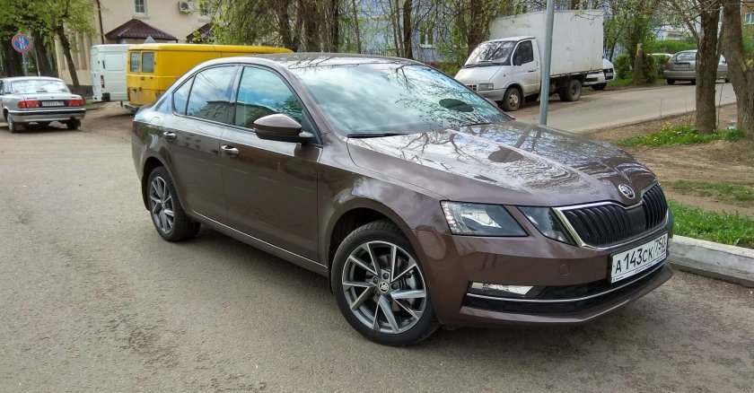 Skoda Octavia a8 r18