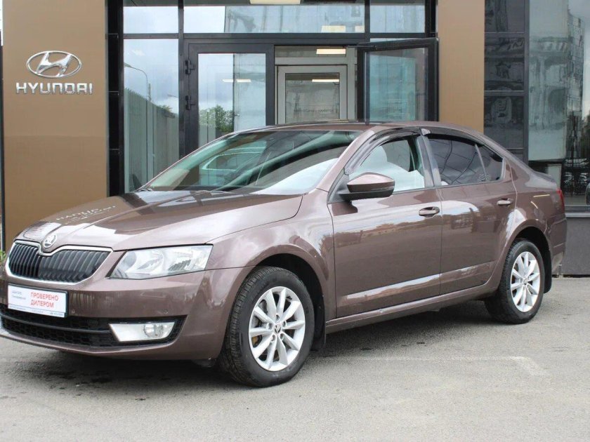 Шкода Октавия а7