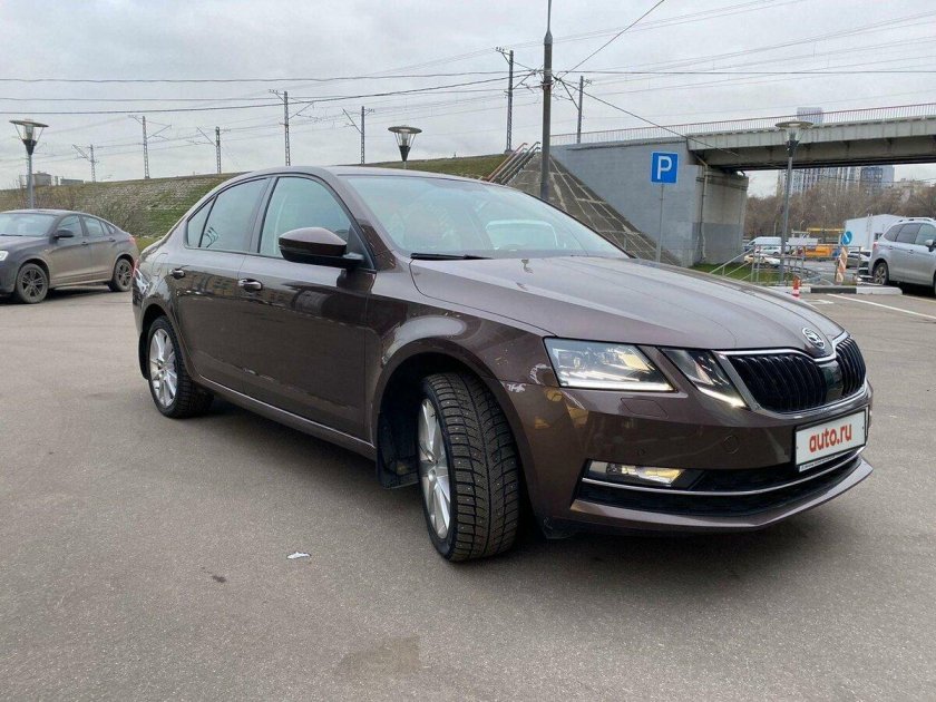 Skoda Octavia 2013 — 2017 III автомат