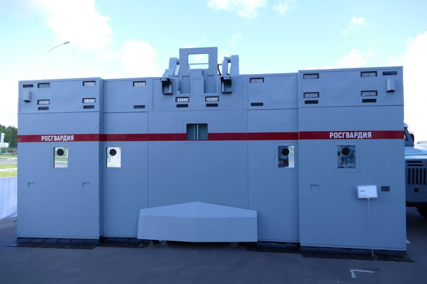 Комплекс стена концерн Калашников