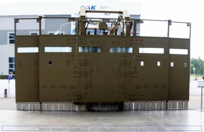 Комплекс стена для Росгвардии