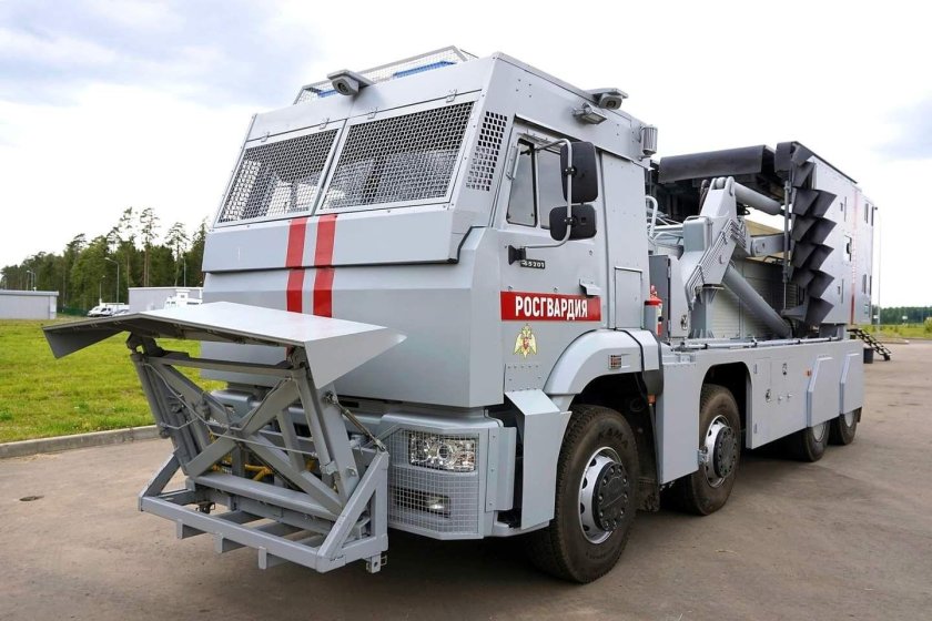 Машина для разгона демонстраций