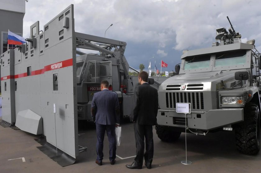 Броневик патруль КАМАЗ