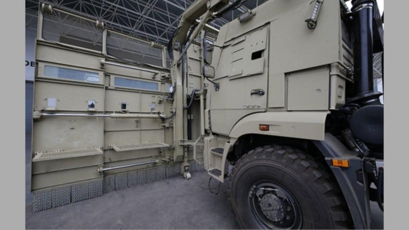 КАМАЗ щит Калашников