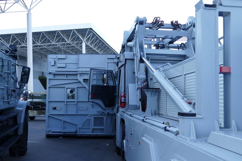 Комплекс стена на базе КАМАЗ