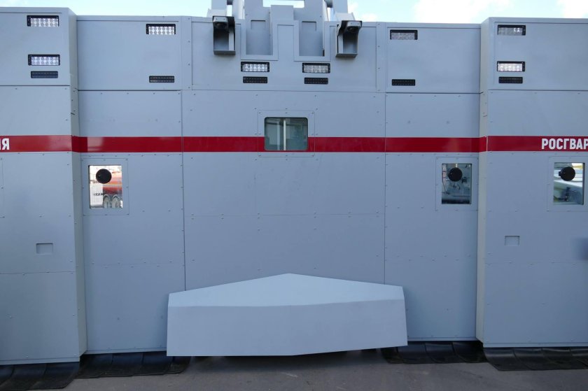 Мобильный комплекс «стена»