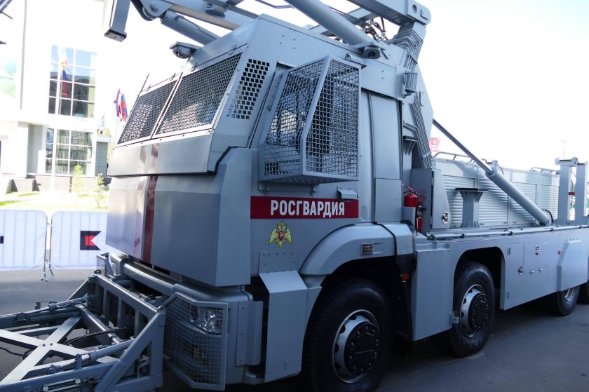 Мобильный комплекс «стена»