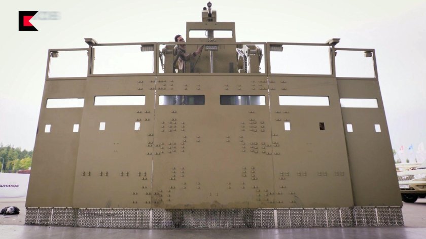 КАМАЗ щит для разгона митингов