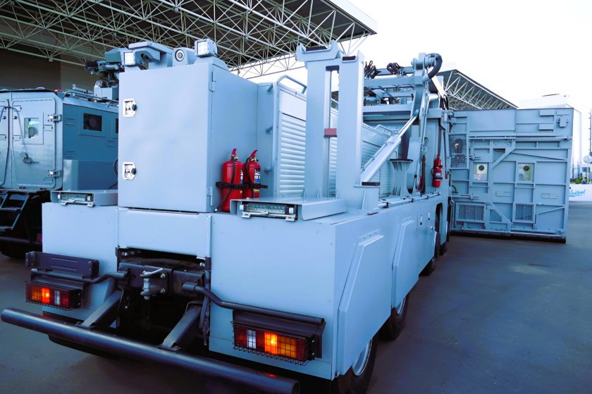 Мобильный комплекс «стена»