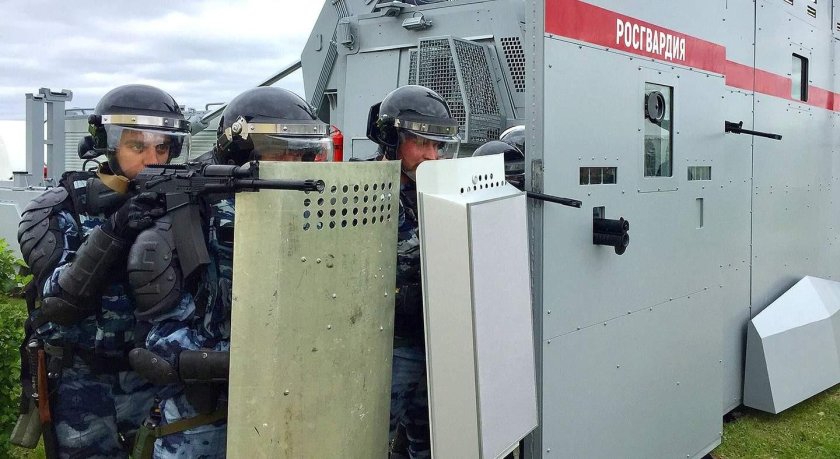 Росгвардия вооружение