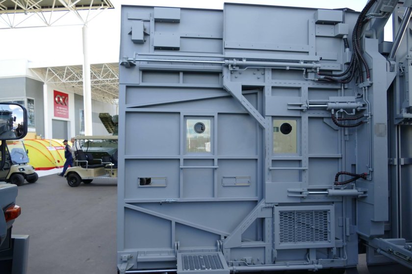 Мобильный комплекс «стена»