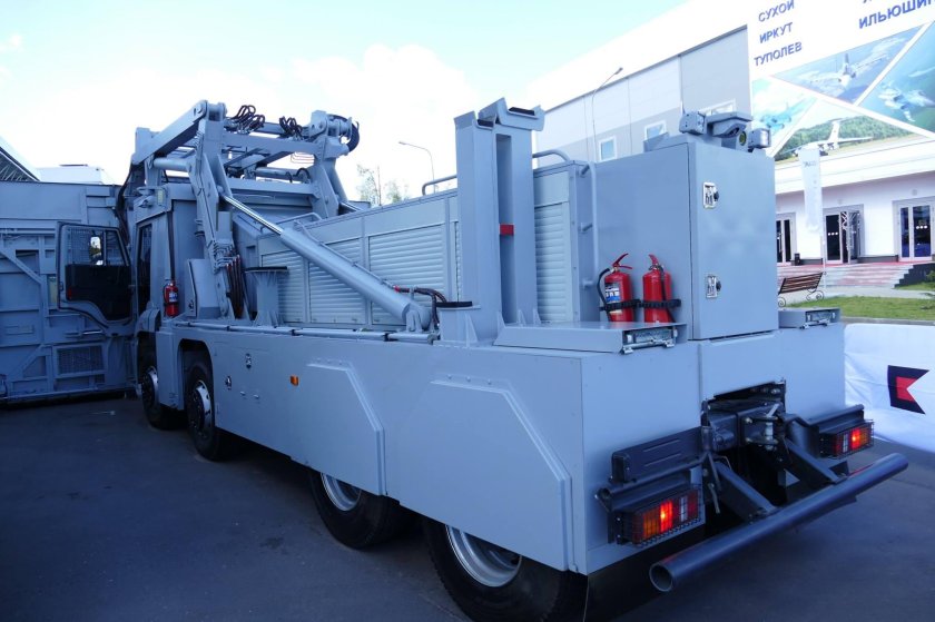 Мобильный комплекс «стена»