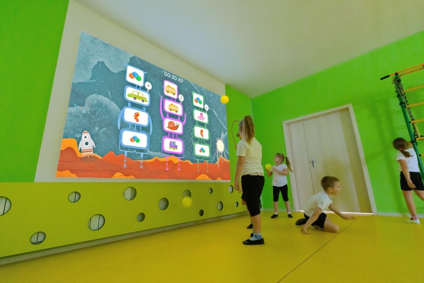 Интерактивное оборудование для детского сада