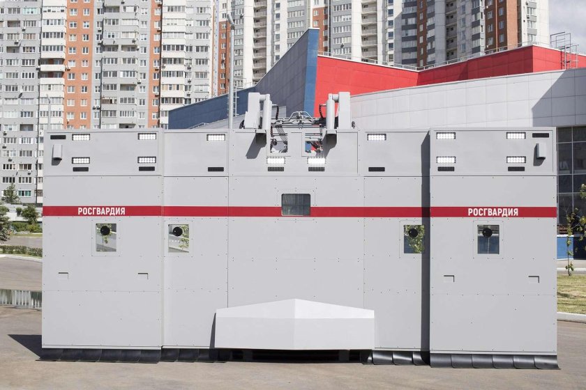 Комплекс стена концерн Калашников