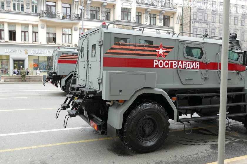 Броневик патруль КАМАЗ