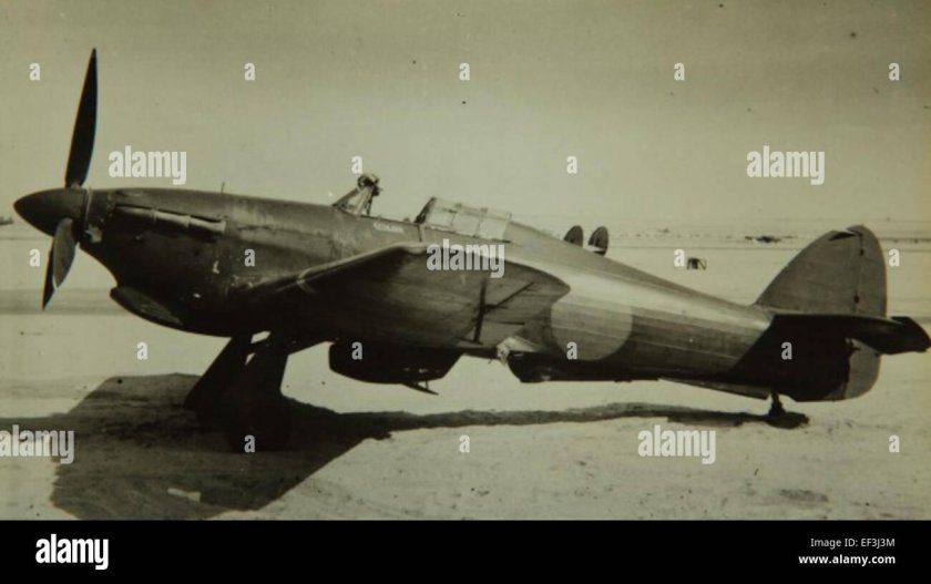 Hawker Hurricane СССР