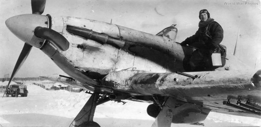 Харрикейн. Истребитель Сафонова