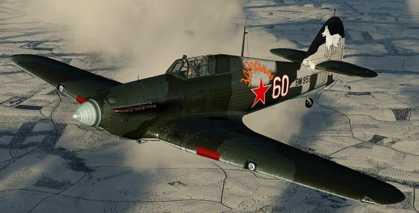 Hawker Hurricane СССР