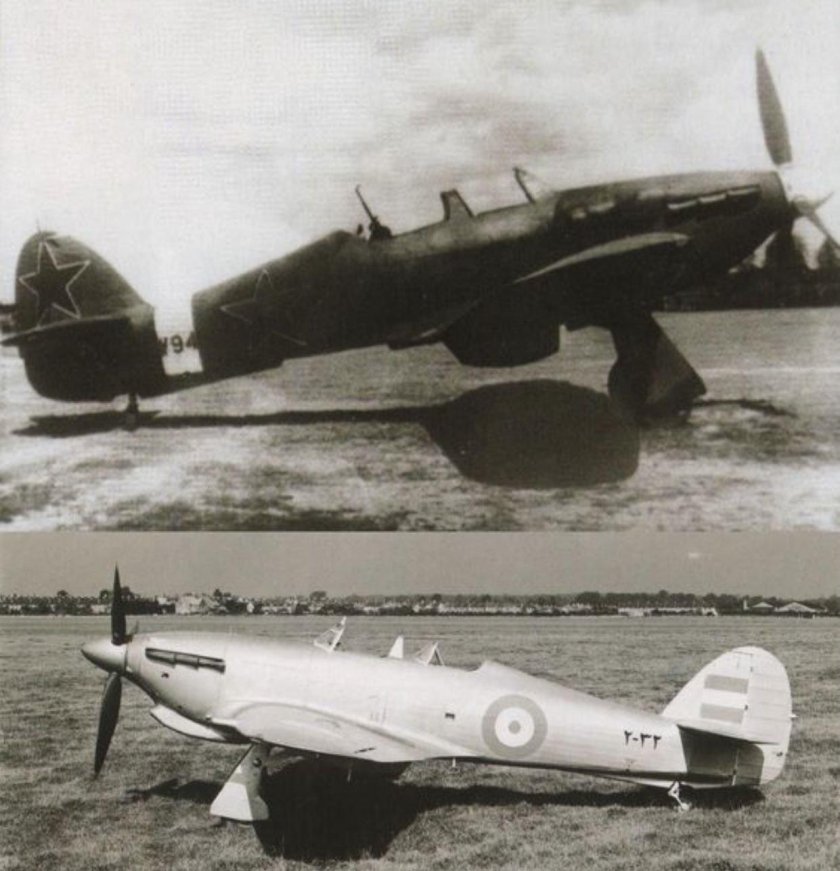 Харрикейн самолет