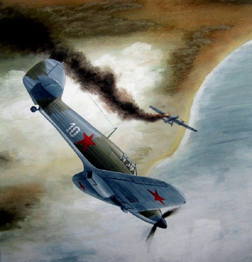 Харрикейн истребитель