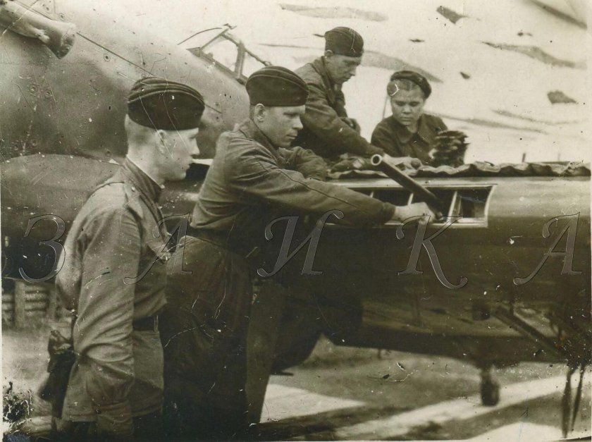 Hawker Hurricane СССР