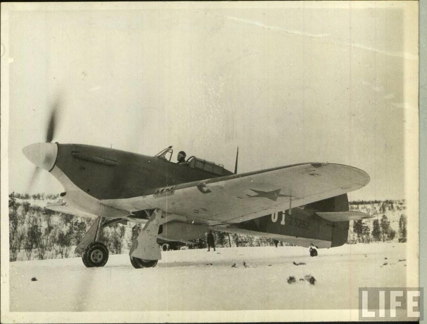 Хоукер Харрикейн СССР