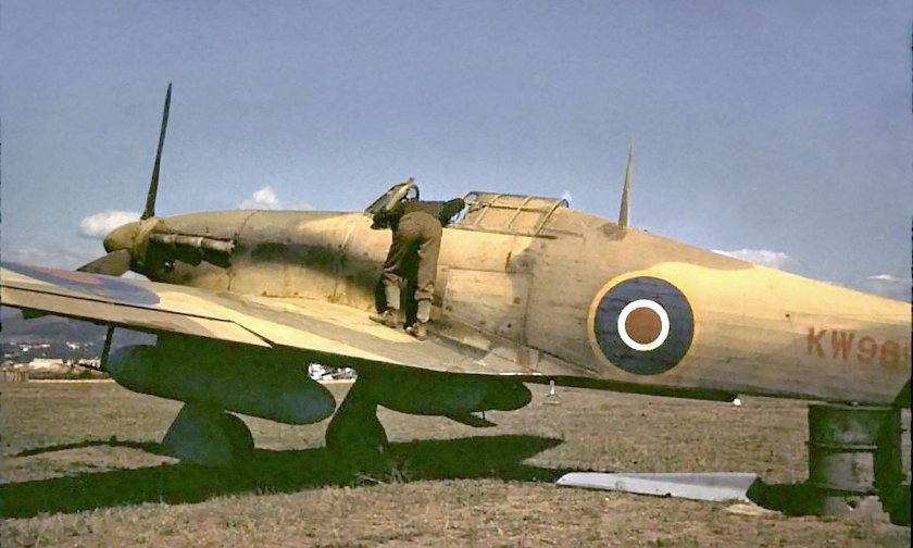 Hawker Hurricane IIC