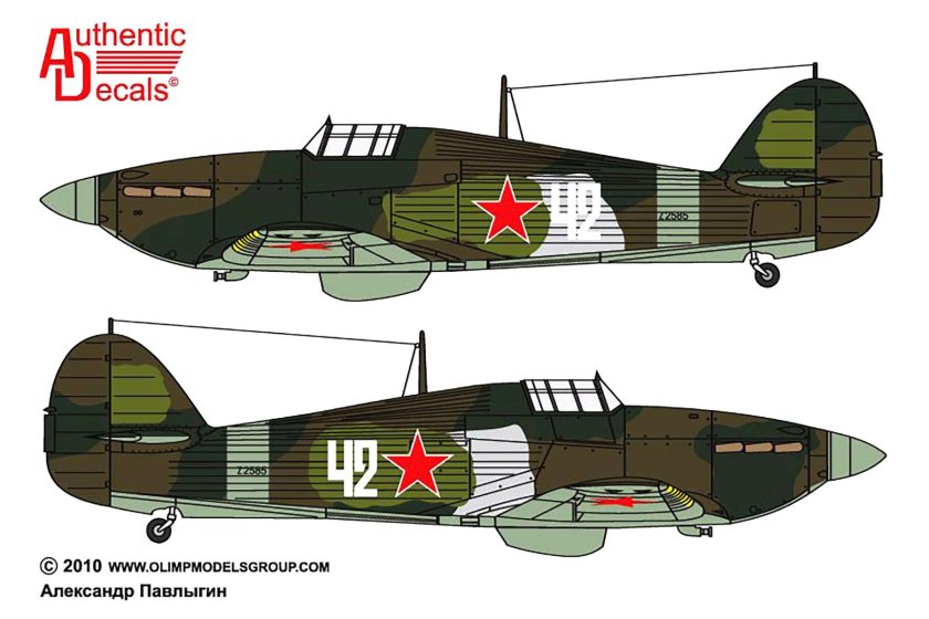 Харрикейн самолет второй мировой