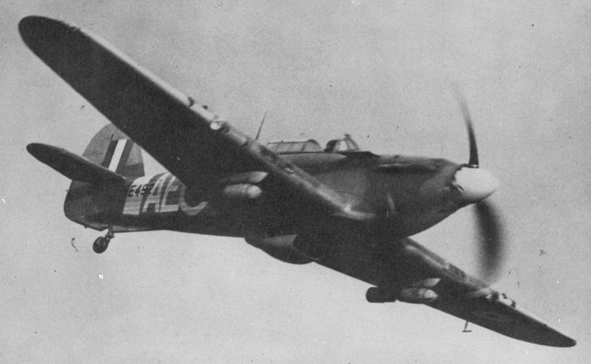 «Английский истребитель Хаукер «Харрикейн»