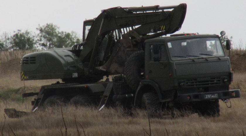 КАМАЗ ЭОВ 3523