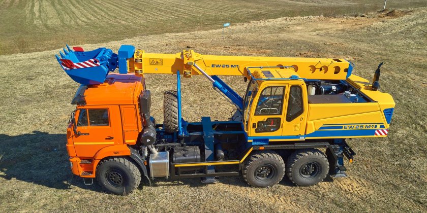 УДС EW-25-m1 КАМАЗ