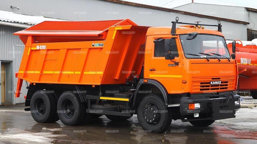 Самосвал КАМАЗ 65115 КДМ