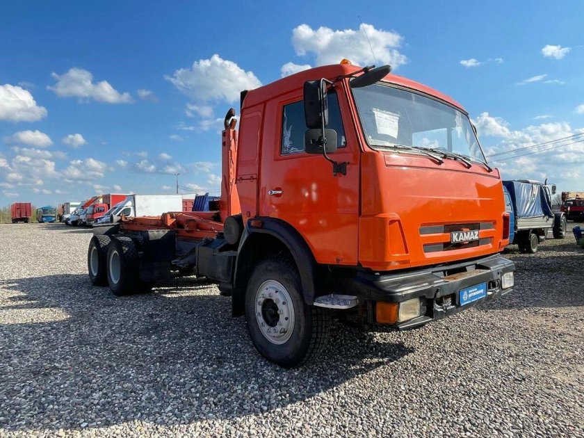 КАМАЗ 53215 манипулятор