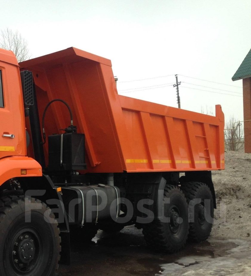 КАМАЗ 6520 12 кубов