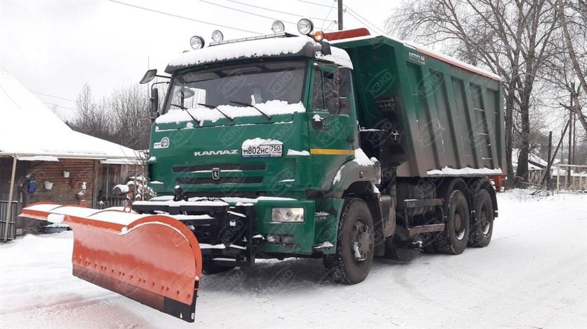 КАМАЗ 6520 КДМ