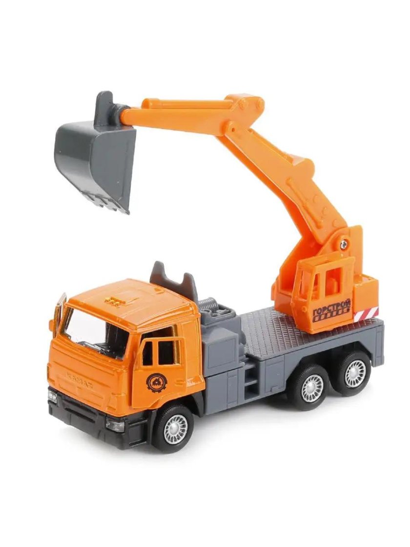 Технопарк КАМАЗ С ковшом