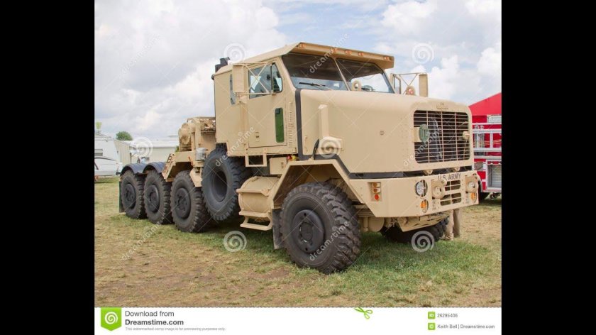 Армейский грузовик Ошкош