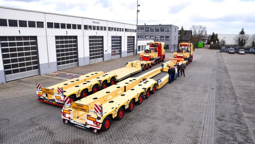 Модульный Транспортер Faymonville