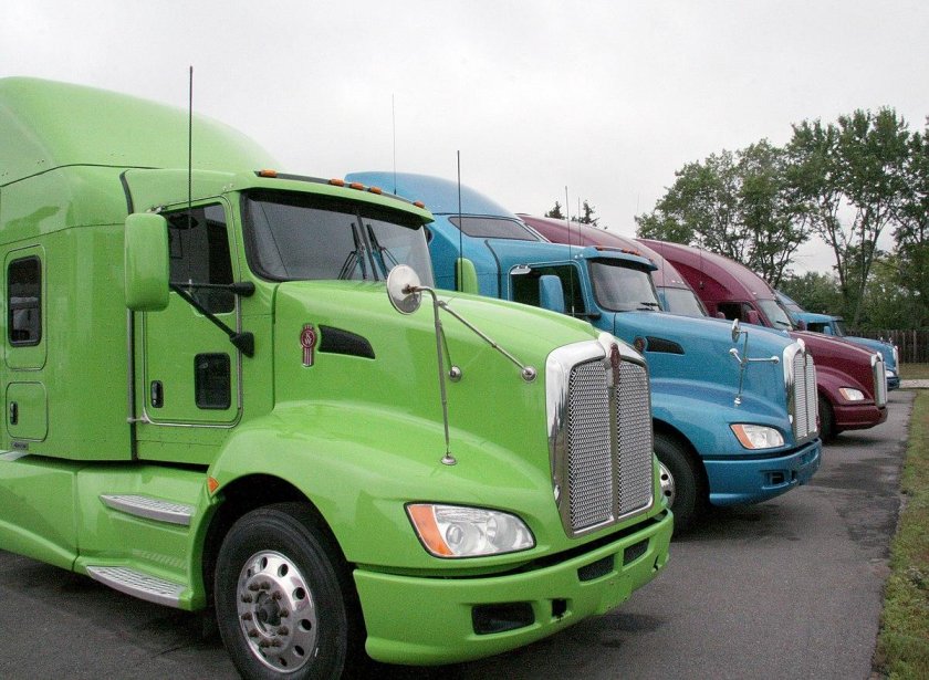 Кенворт т680