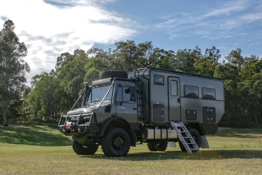 Exvia 10x10 Overland Motorhome