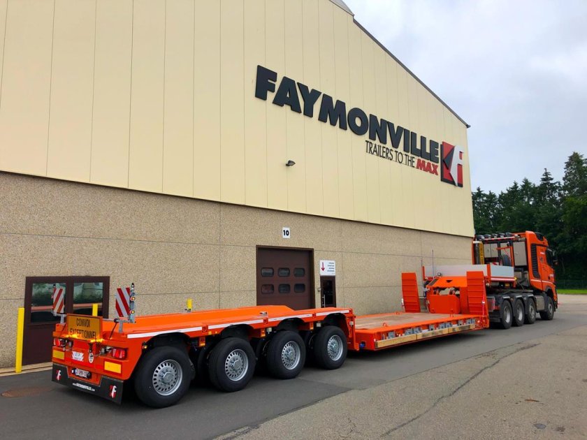 Faymonville 150 тонн